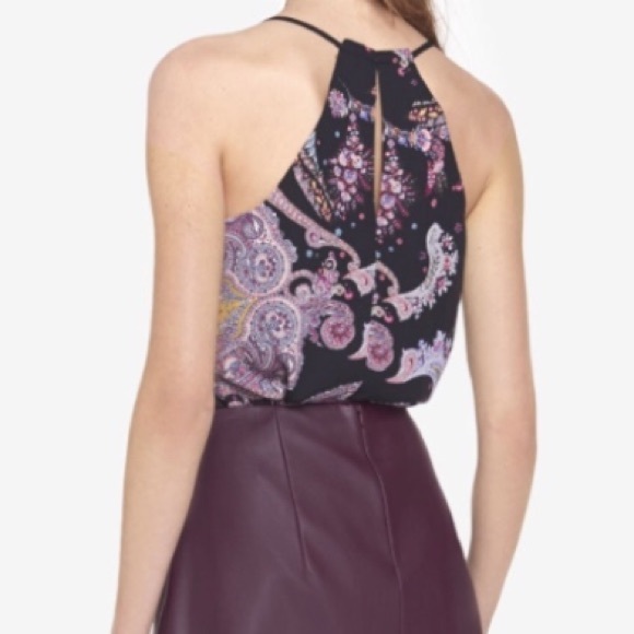 Donated - Beautiful reversible paisley tankExpress - Picture 2 of 8